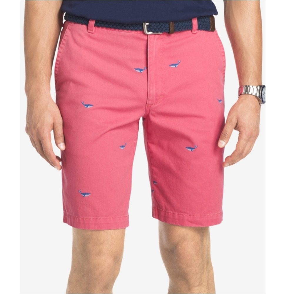IZOD'S MEN NOVELTY  BEACHTOWN SHORT
